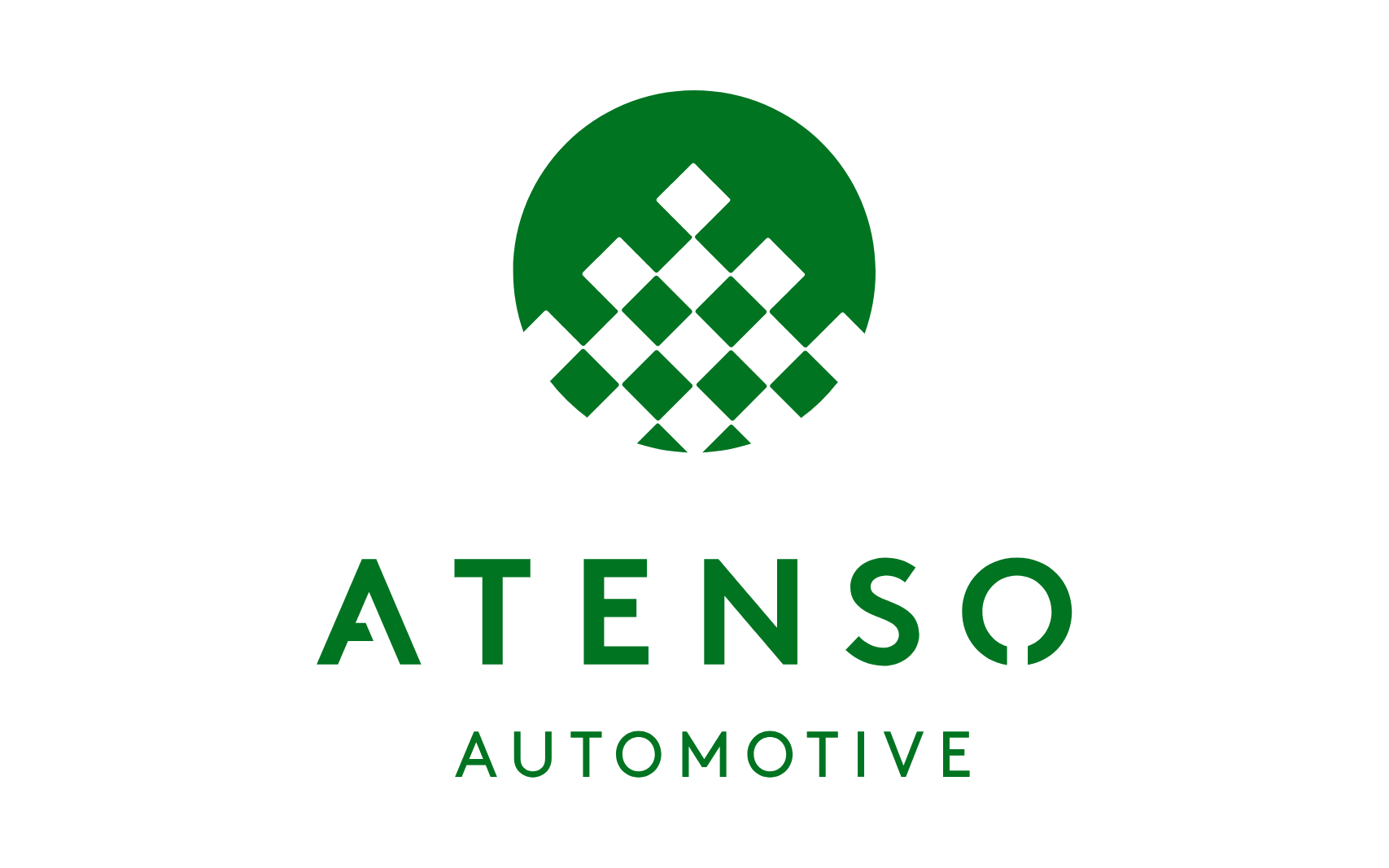 Atenso logo green